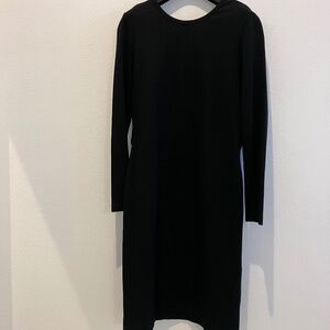 Missoni classic black dress with back cross tie